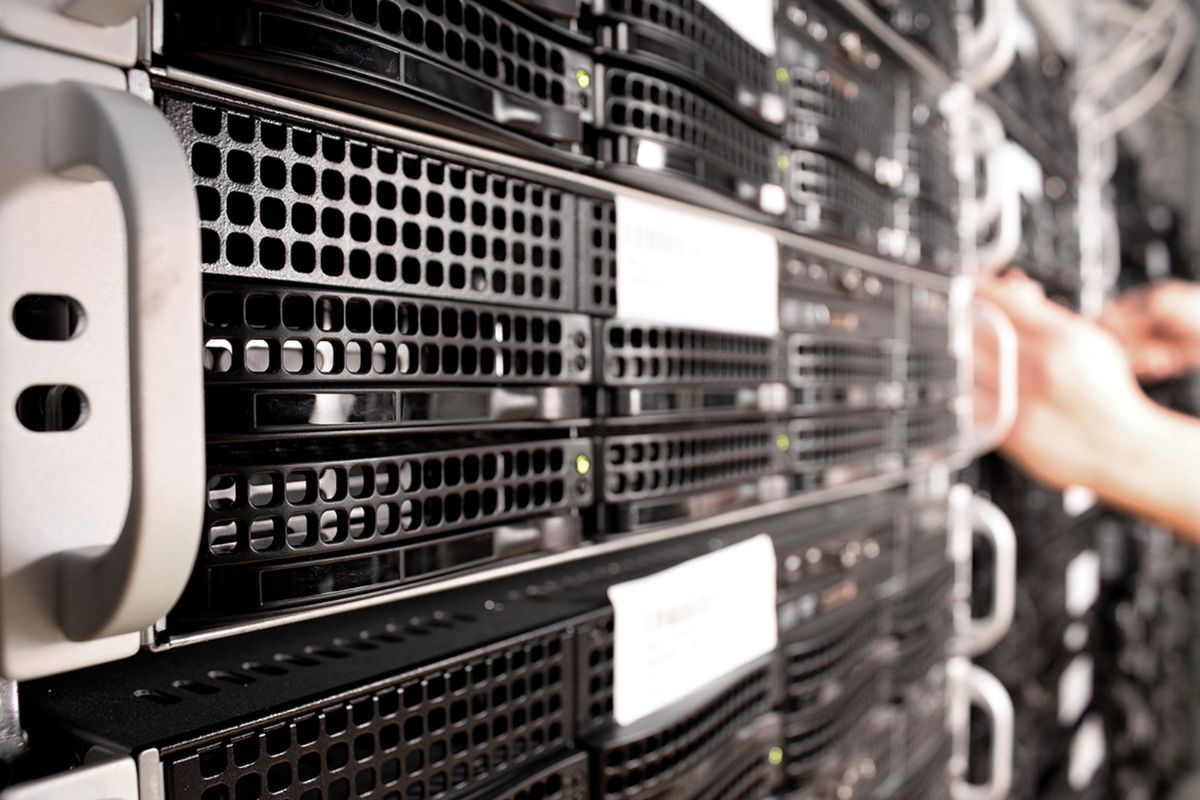 Server disposal and IT asset disposal service